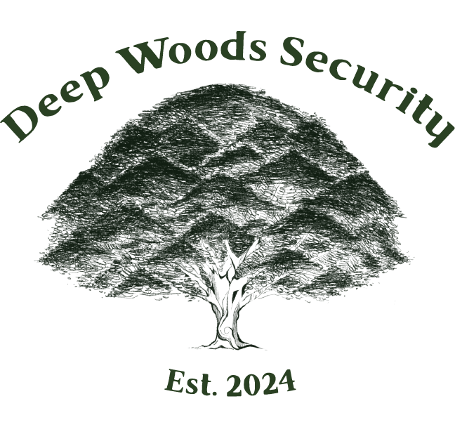 Deep Woods Security logo